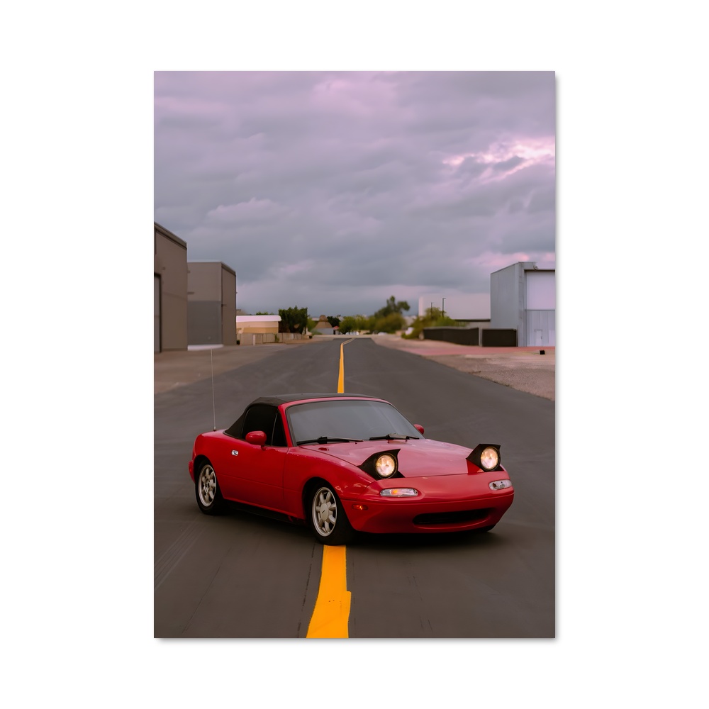 Poster Miata Sportif